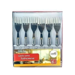 Conjunto 06 Garfos para Sobremesa - comprar online
