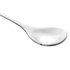 Conjunto 4 Colheres Inox para Chá Leaves Prata - loja online