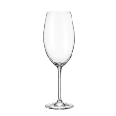 Jogo 6 Taças Vinho Tinto Fulica Bohemia - 630ml na internet