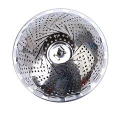 Vaporeira em Inox - 22,5cm - loja online