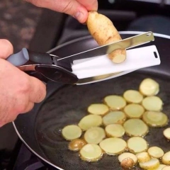 Tesoura para Cortar Legumes - Clever Cutter - Design Gallery Santos 