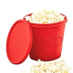 Balde para Pipoca em Silicone - 1,9L