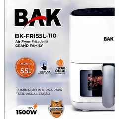 Fritadeira Elétrica Grand Family - 5,5L - loja online