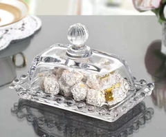 Manteigueira Pearl - 10cm - Design Gallery Santos 