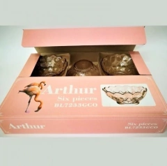 Conjunto 6 Bowls para Sobremesa Arthur - 250ml na internet