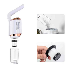 Aspirador de Pó com Filtro EPA - USB na internet