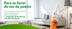 Aspirador de Pó 2 em 1 - Multilaser