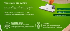 Aspirador de Pó 2 em 1 - Multilaser na internet