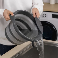 Balde em Silicone Retrátil - comprar online