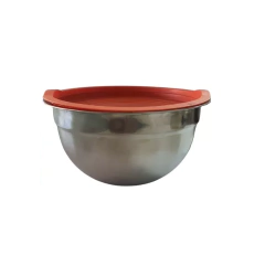 Bowl em Inox com Tampa - comprar online