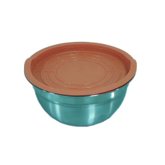 Bowl em Inox com Tampa