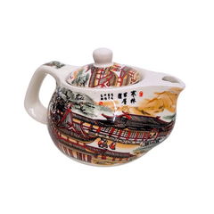Chaleira em Porcelana com Infusor - 250ml na internet