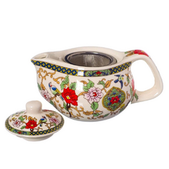 Chaleira em Porcelana com Infusor - 250ml - loja online