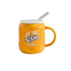 Caneca com Canudo - 380ml na internet