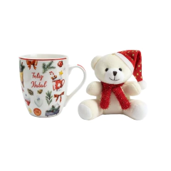 Caneca Natalina com Ursinho﻿ - comprar online
