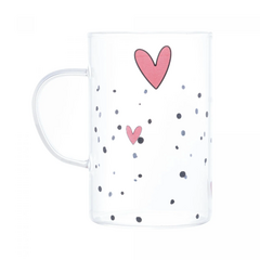 Conjunto 02 Canecas Heart - 280ml - comprar online