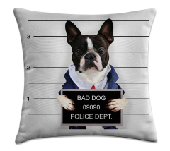 Capa para Almofada Estampa Pets na internet