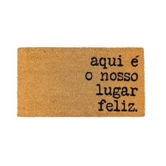 Capacho de Fibra de Coco - Clink na internet