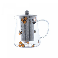 Chaleira de Vidro Borossilicato com Filtro - 750ml - comprar online