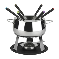 Conjunto para Fondue em Inox Baden - 11 peças