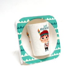 Conjunto Papinha 4 peças - Clink - Design Gallery Santos 