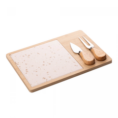 Conjunto para Queijo Terrazo