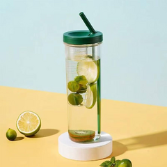 Copão com Kufra e Canudo - 800ml﻿ - Design Gallery Santos 