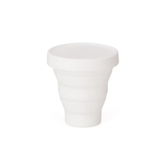 Copo Retrátil em Silicone - 100ml - Design Gallery Santos 