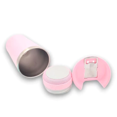 Copo Térmico para Cerveja com Caixa de Som Bluetooth e Led - 473ml