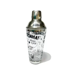 Coqueteleira em Vidro - 400ml - comprar online
