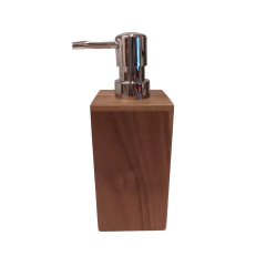 Porta Sabonete Líquido Acácia Wood - 300ml