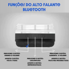 Copo Térmico para Cerveja com Caixa de Som Bluetooth e Led - 473ml - Design Gallery Santos 