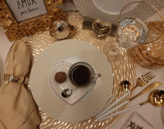 Prato Sobremesa Tapis Andalous - Limoges Wolff - comprar online