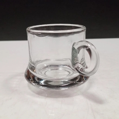 Jogo 4 Xícaras em Vidro - 55ml - Design Gallery Santos 