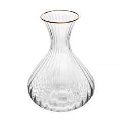 Decanter em Cristal com Fio Dourado Optic - 1,5L