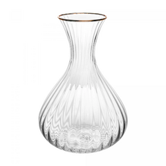 Decanter em Cristal com Fio Dourado Optic - 1,5L - comprar online