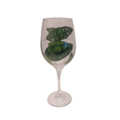 Conjunto 6 Taças Barone Água Foliage - 490ml