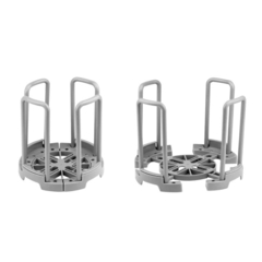Kit 4 Bowls Edessa com Suporte - Design Gallery Santos 