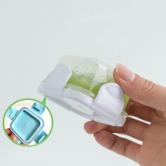 Jogo 4 Mini Potes Coloridos - 50ml - loja online