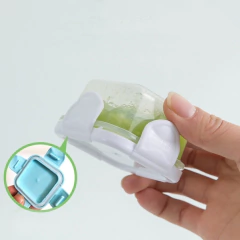 Jogo 4 Mini Potes Coloridos - 50ml - loja online