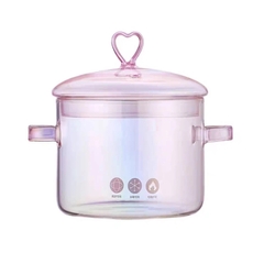 Caçarola de Vidro Heart - 1,5L - comprar online