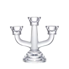 Candelabro para 3 Velas Allure Wolff - comprar online