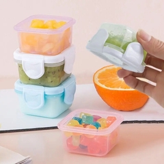Jogo 4 Mini Potes Coloridos - 50ml