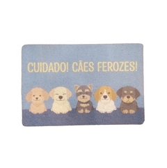 Tapete em Vinil para Entrada de Porta - Pets - loja online
