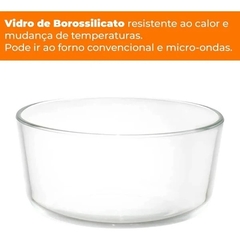 Conjunto de Potes - 4 peças - Design Gallery Santos 