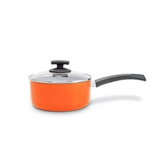 Conjunto de Panelas MasterChef Brinox 4 pçs + Avental de Brinde - Design Gallery Santos 