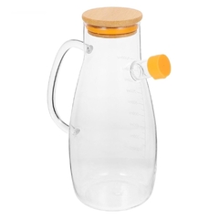 Bule / Galheteiro com Tampa de Bambu - 650ml na internet