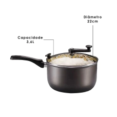 Pipoqueira Versátil MTA – 3,6L na internet