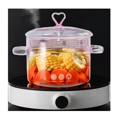 Imagem do Caçarola de Vidro Heart - 1,5L