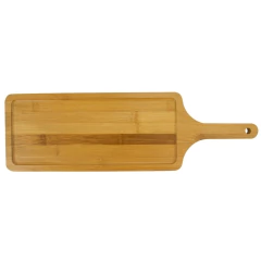 Tábua Pestisqueira em Bambu com Cabo - Design Gallery Santos 